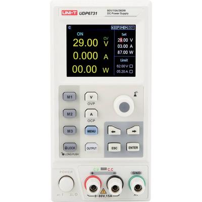 Uni-T UDP6730 Labvoeding, regelbaar 0 - 40 V 0 mA - 30 A 360 W Uni-T UDP6730 Labvoeding, regelbaar 0 - 40 V 0 mA - 30 A 360 W