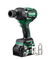 Hikoki WR36DEWRZ | Accu slagmoeraanzetter | Multivolt | 36V | 770 Nm | 1/2" | 2 x 2.5Ah | In HSC II koffer - WR36DEWRZ - thumbnail