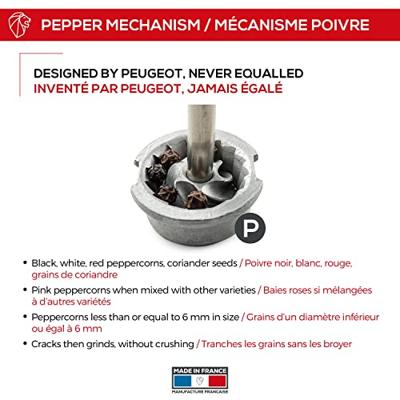 PEUGEOT - Paris Specials - Chef Pepermolen 30cm rvs