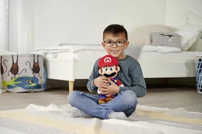 Simba Knuffel pluche super mario , 30cm