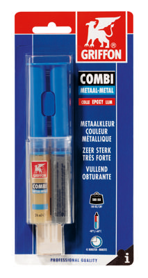 Griffon Combi Metaal 2-componentenlijm 24ml - 6304058
