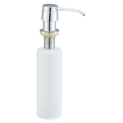 Xellanz Inbouw Zeeppompje - Chroom - Kunststof Fles - 250ml