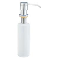 Xellanz Inbouw Zeeppompje - Chroom - Kunststof Fles - 250ml - thumbnail