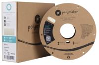 Polymaker PA08002 6938936710288 Filament LW-PLA Mat, Lage dichtheid 1.75 mm 800 g Wit PolyLite™ 1 stuk(s) - thumbnail