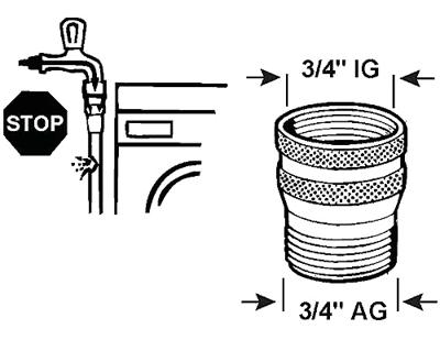 Cornat Aquastop 3/4 Vm Ch - TEC306502 Cornat Aquastop 3/4 Vm Ch - TEC306502