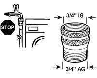Cornat Aquastop 3/4 Vm Ch - TEC306502 - thumbnail