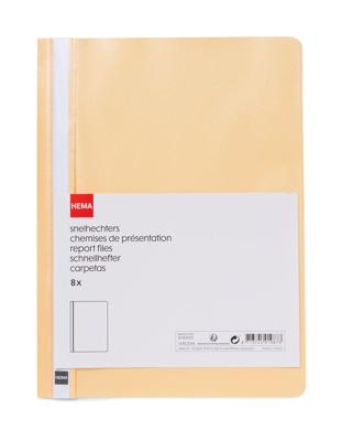 HEMA Snelhechters A4 - 8 stuks