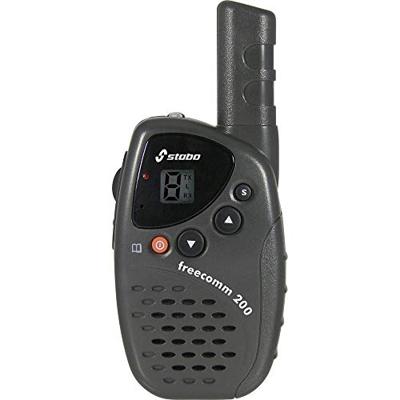 Stabo freecomm 200 20200 PMR-portofoon Set van 2 stuks