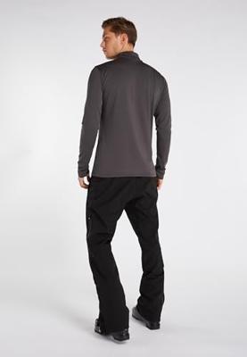 Protest Will 1/4 Zip Heren Fleece Deep Grey XXL