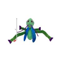 Kong kattenspeelgoed crackles grasshopper - thumbnail