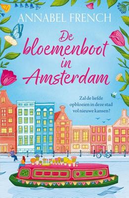 De bloemenboot in Amsterdam - Annabel French - ebook
