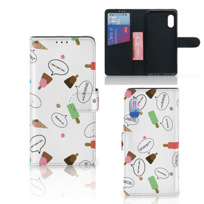 Samsung Xcover Pro | Book Cover | IJsjes