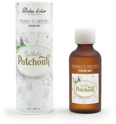 Boles d'olor brumas de ambiente geurolie white patchouli 50 ml