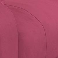 Fauteuil verstelbaar elektrisch stof wijnrood - thumbnail