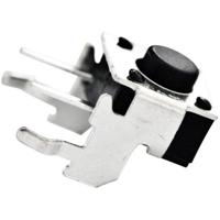 TE Connectivity 1825027-5 1825027-5 Druktoets 24 V/DC 0.05 A 1x uit/(aan) Moment (l x b x h) 6 x 6 x 7.3 mm 1 stuk(s) - thumbnail