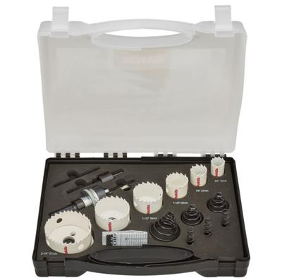 Makita Accessoires Gatzaagset 15-delig metaal - B-38663 B-38663