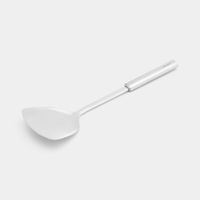 Brabantia Profile Wokspatel - Roestvrij Staal Keukengerei voor Professioneel Koken Brabantia Profile Wokspatel - Roestvrij Staal Keukengerei voor Professioneel Koken