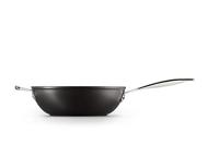 Le Creuset Wokpan met steel - Les Forgées TNS - ø 26 cm / 3.4 liter - standaard anti-aanbaklaag - thumbnail
