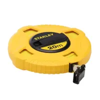 Stanley 0-34-296 Landmeter Fiberglas 20m - 12,7mm gesloten kast - thumbnail
