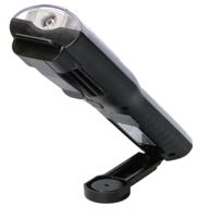 Krachtige oplaadbare led looplamp met zaklampfunctie 1000 lumen - thumbnail