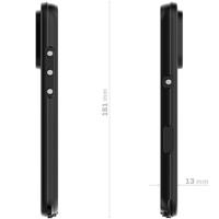 Ghostek Nautical Slim Waterproof MagSafe Case Apple iPhone 16 Pro Black - thumbnail