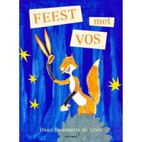 Feest met Vos (Hardback) - thumbnail