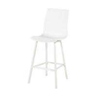 Hartman Outdoor Barkruk 'Sophie Wave' kleur Wit (zithoogte 77cm) - thumbnail