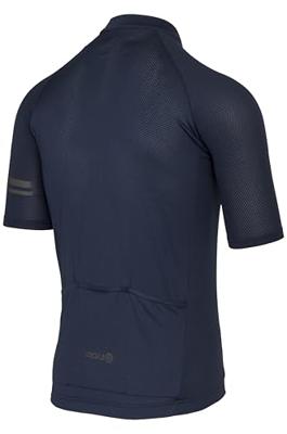AGU Core Fietsshirt Essential Heren Deep Blue - Blauw - L AGU Core Fietsshirt Essential Heren Deep Blue - Blauw - L