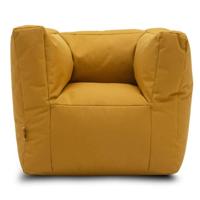 Jollein Zitzak mosterdkleurig - thumbnail