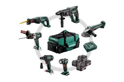 Metabo Combo Set 6.1 685211000 Gereedschapsset