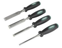 Brüder Mannesmann Houtsteekbeitelset 4 dlg (Hobby) - 66100 - thumbnail