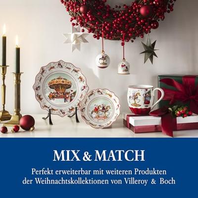 Villeroy & Boch Annual Christmas Edition Klokje 2024