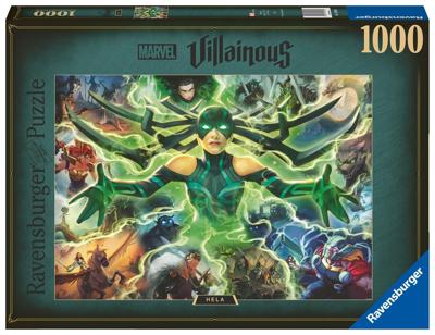 Ravensburger puzzel Villainous: Hela 1000 stukjes