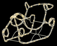 LIVARNO home 3D kerstverlichting (Slee) - thumbnail