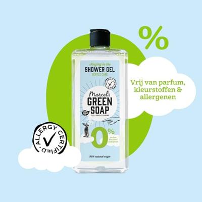 Marcel's Green Soap Showergel 0% 300 Milliliter