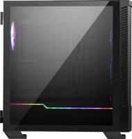 ATX Semi-toren BehuizingMSI 306-7G18R21-809 Zwart - thumbnail