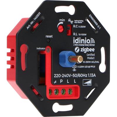 Smart Zigbee dimmer met App - Dim lampen met Philips Hue App - 0 tot 250W