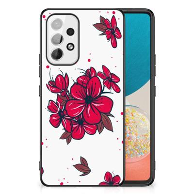 Samsung Galaxy A53 Bloemen Hoesje Blossom Red Samsung Galaxy A53 Bloemen Hoesje Blossom Red