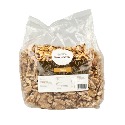 MijnNatuurwinkel Walnoten 750 Gram MijnNatuurwinkel Walnoten 750 Gram
