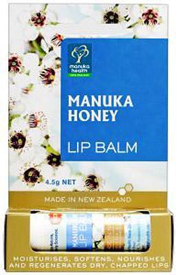 Manuka health Lippenbalsem Honing MGO 250+