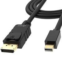 Akasa AK-CBDP22-20BK DisplayPort kabel 2 m Mini DisplayPort - thumbnail