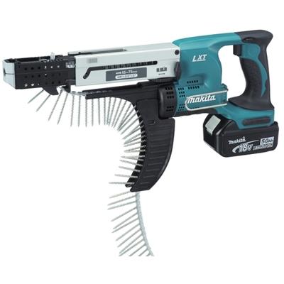 Makita DFR750RTE 18V Li-Ion accu bandschroefmachine 45 -75mm | 18v 5.0Ah