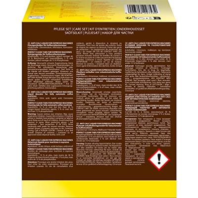 Melitta PERFECT CLEAN CARE SET 6762523 Koffie accessoire Geel - thumbnail