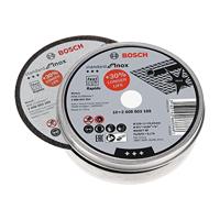 Bosch Accessoires Bosch doorslijpschijven metaal inox 115mm x 1 mm | per 10 - 2608603254 - thumbnail