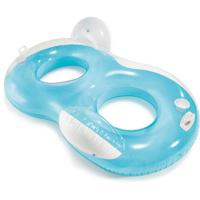 Intex 56800EU Dubbele Lounge Zwemband 198x117 cm - thumbnail