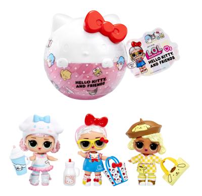 L.O.L. surprise love hello kitty & friends mini pop surprise bal