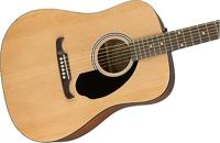 Fender FA-125 Dreadnought Natural akoestische westerngitaar met gigbag - thumbnail