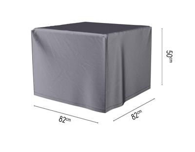Vuurtafelhoes 82x82xH50 cm antraciet AeroCover - Aerocover