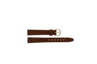 Horlogeband Universeel D414 Leder Cognac 14mm - thumbnail