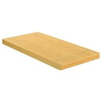 Tafelblad 40x80x4 cm bamboe - thumbnail